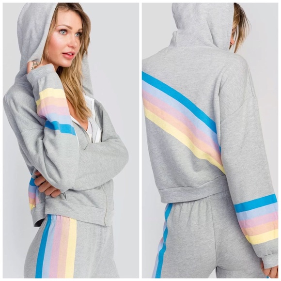 wildfox rainbow sweatshirt
